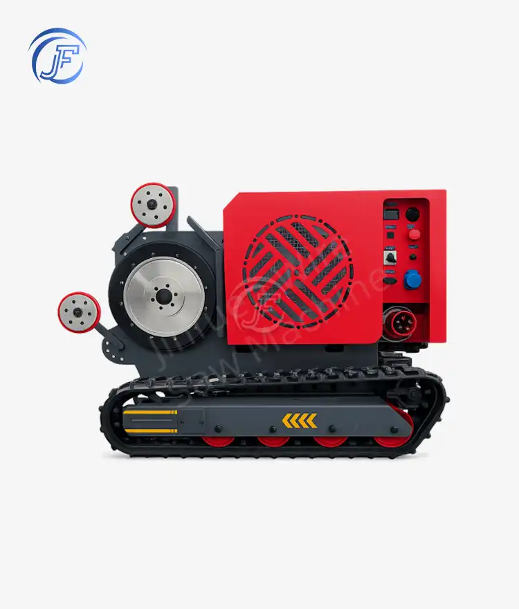 22KW/37KW Crawler Type Wire Saw Machine