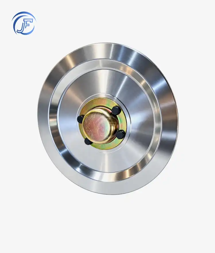 Quarry Guide Wheel