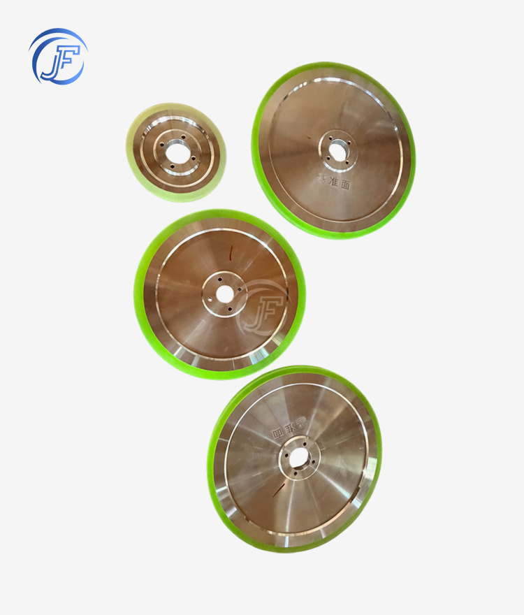 Polyurethane Aluminum Wheel