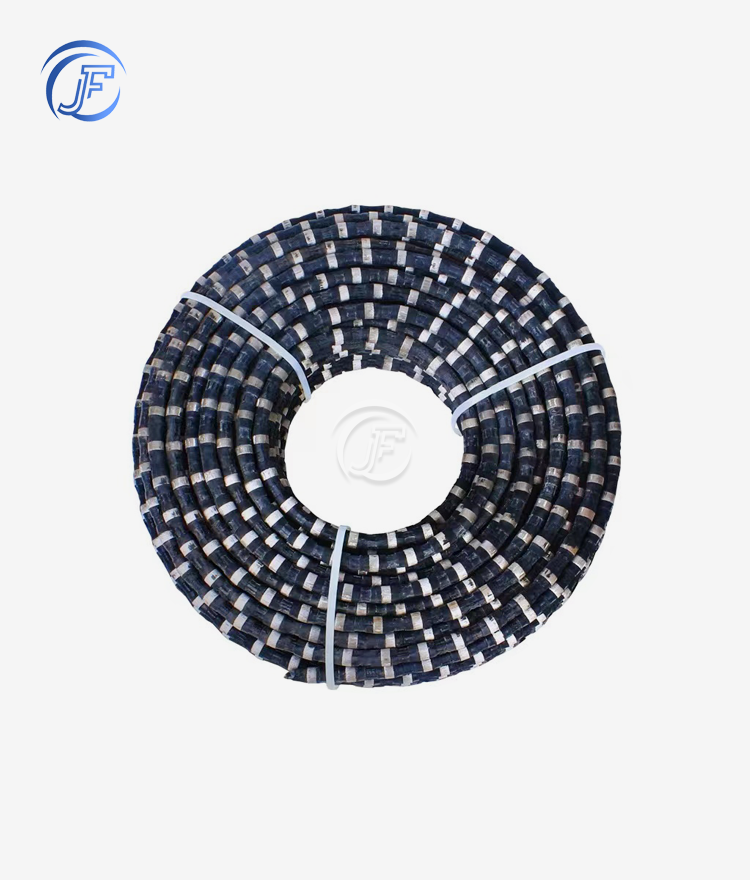 Reinforced Concrete Wire Saw