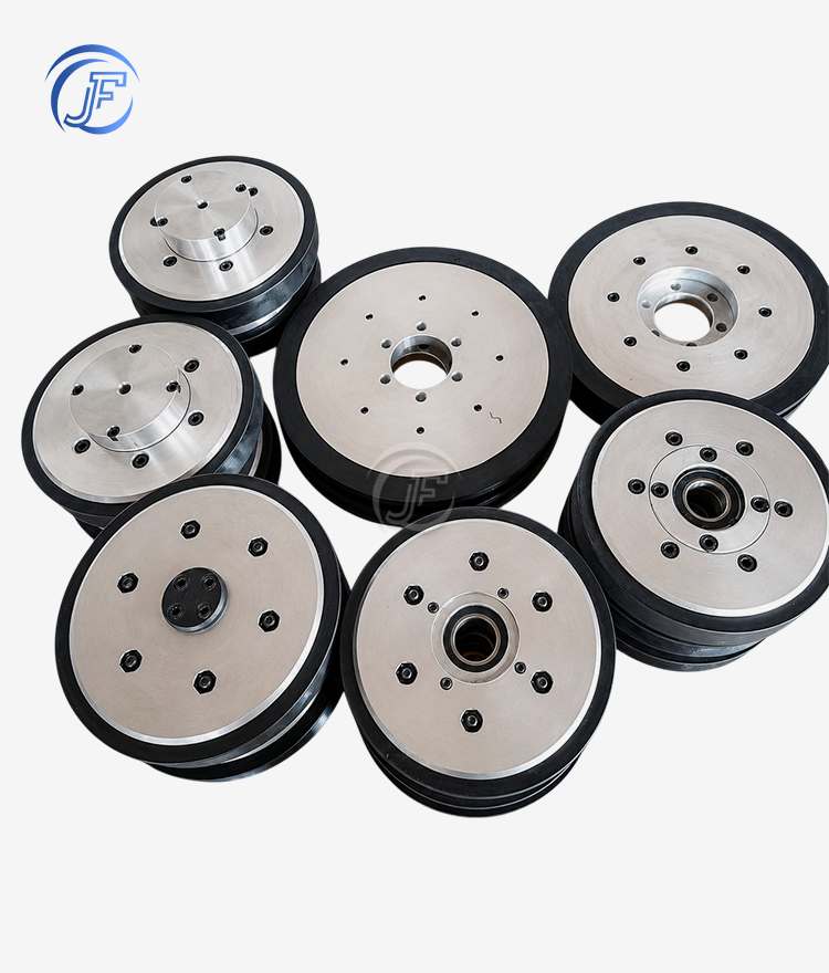 Rubber Coated Pulley