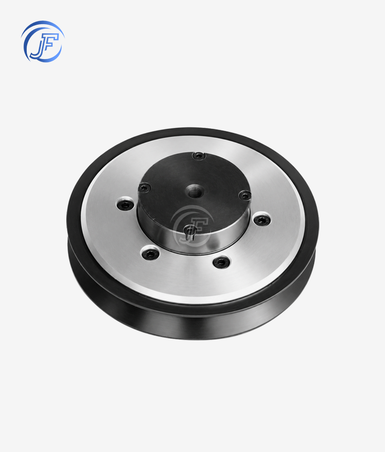 Wire Saw Guiding Wheel
